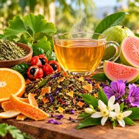 Maté Boost Goyave et orange –