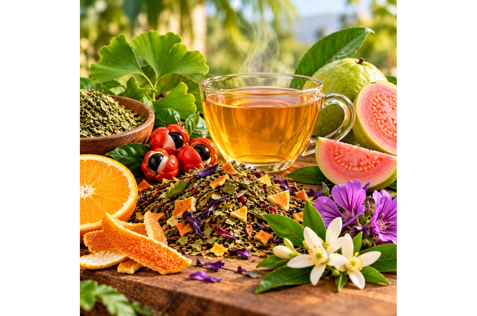Maté Boost Goyave et orange –