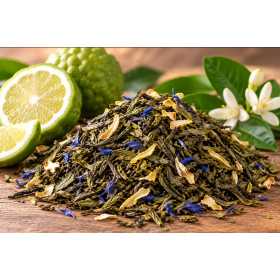 Thé vert Earl Grey bergamote – 100g