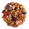 Infusion fraise des bois et coriandre