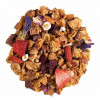 Infusion fraise des bois et coriandre