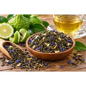 Thé vert Earl Grey bergamote – 100g