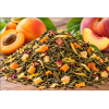 Thé vert Abricot et Pêche – Sachet 100g