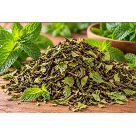 Thé vert Menthe poivrée – 100gr