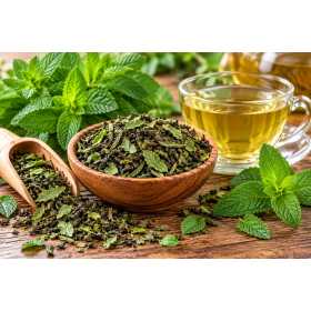Thé vert Menthe poivrée – 100gr