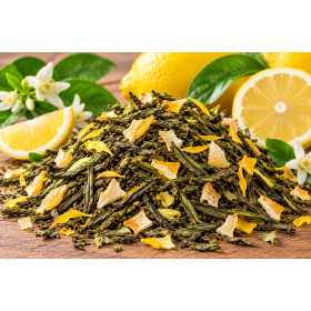 Thé vert au Citron - Sachet 100g