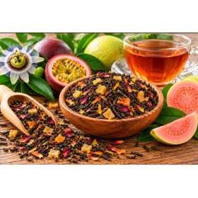 Thé noir Passion Goyave - 100g
