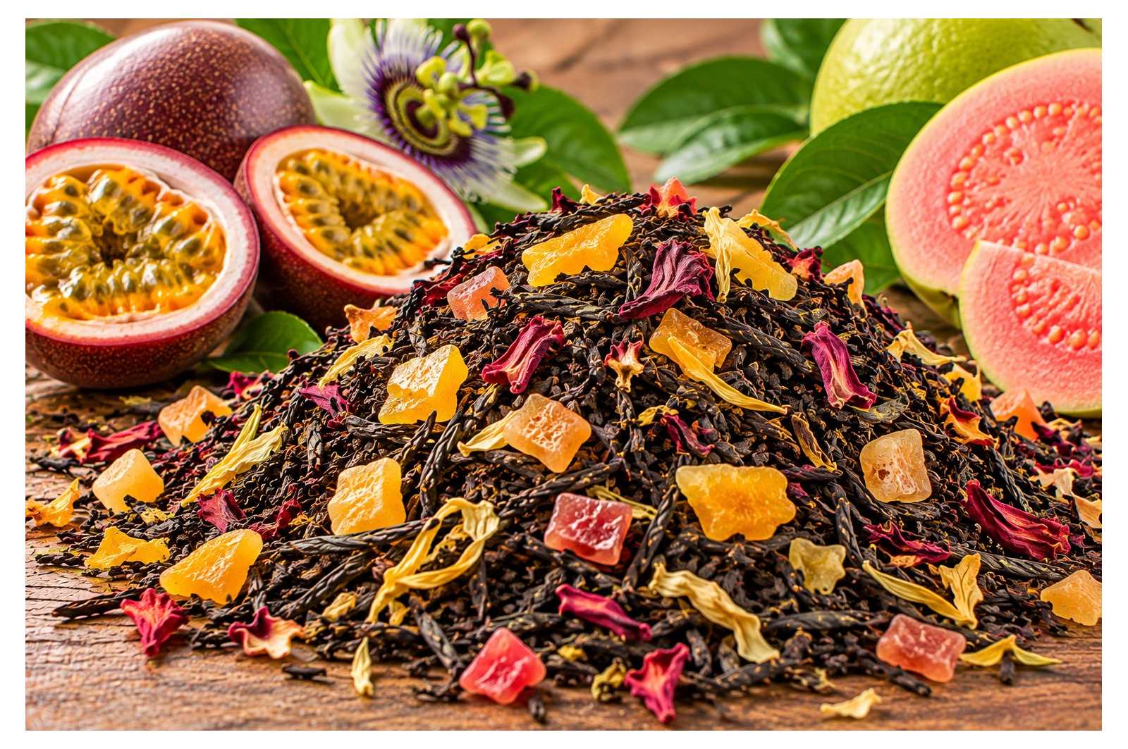 Thé noir Passion Goyave - 100g