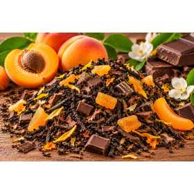 Thé noir Chocolat Abricot – 100g