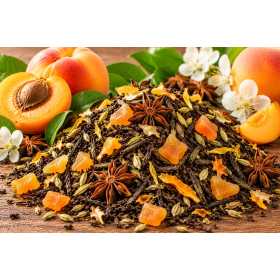 Thé noir Anis Abricot – Sachet 100g