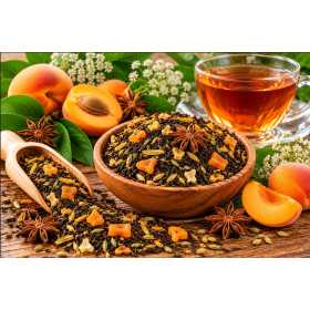 Thé noir Anis Abricot – Sachet 100g