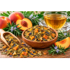 Infusion Pêche Romarin - Sachet 80g