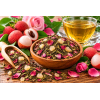 Thé vert Litchi Rose- Sachet 100g