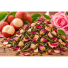 Thé vert Litchi Rose- Sachet 100g