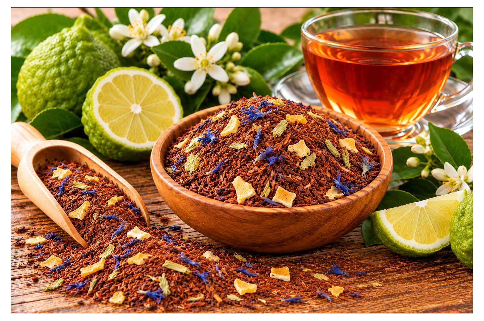 Rooibos Bergamote – Sachet 100g