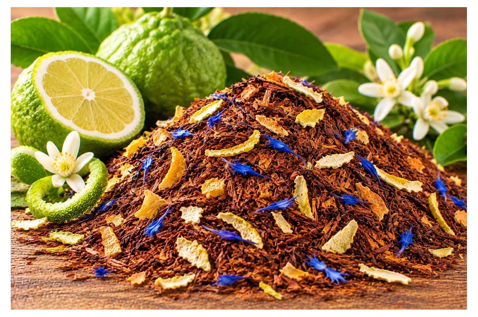 Rooibos Bergamote – Sachet 100g