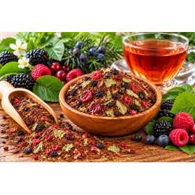 Rooibos Fruits Rouges - Sachet 100g