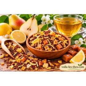 Infusion Citron Poire Caramel - 100g
