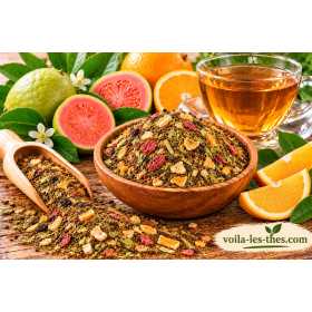 Maté Boost Goyave et orange – 90g