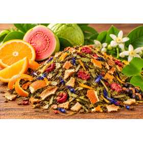 Maté Boost Goyave et orange – 90g