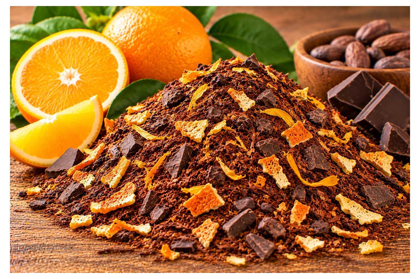 Rooibos Orange Cacao - Sachet 100g