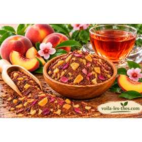 Rooibos Pêche de Vigne - 100g