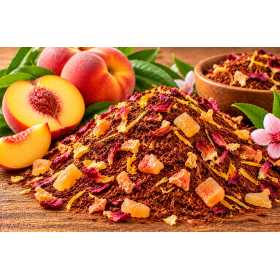 Rooibos Pêche de Vigne - 100g
