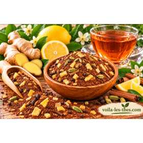 Rooibos Gingembre Citron Epices - 100g