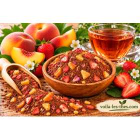 Rooibos Pêche et Fraise