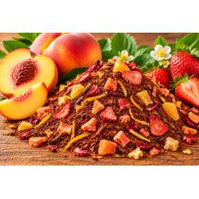 Rooibos Pêche et Fraise