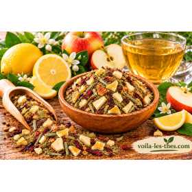 Infusion Citron et Pomme - Sachet 100g