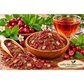 Rooibos Menthe et Cranberry