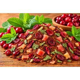 Rooibos Menthe et Cranberry