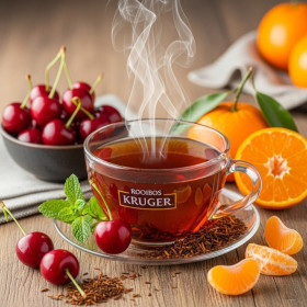 Rooibos KRUGER - ( Cerise, menthe, mandarine)