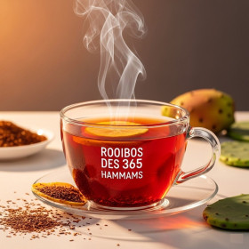 Rooibos DES 365 HAMMAMS - ( Figue de Barbarie)