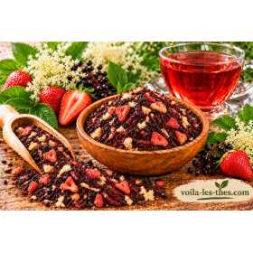 Infusion Fraise Sureau
