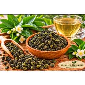 Thé Milky Oolong