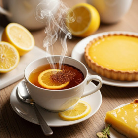 Rooibos AMOUR DE CITRON - ( tarte au citron)