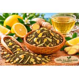 Thé vert Gingembre Citron