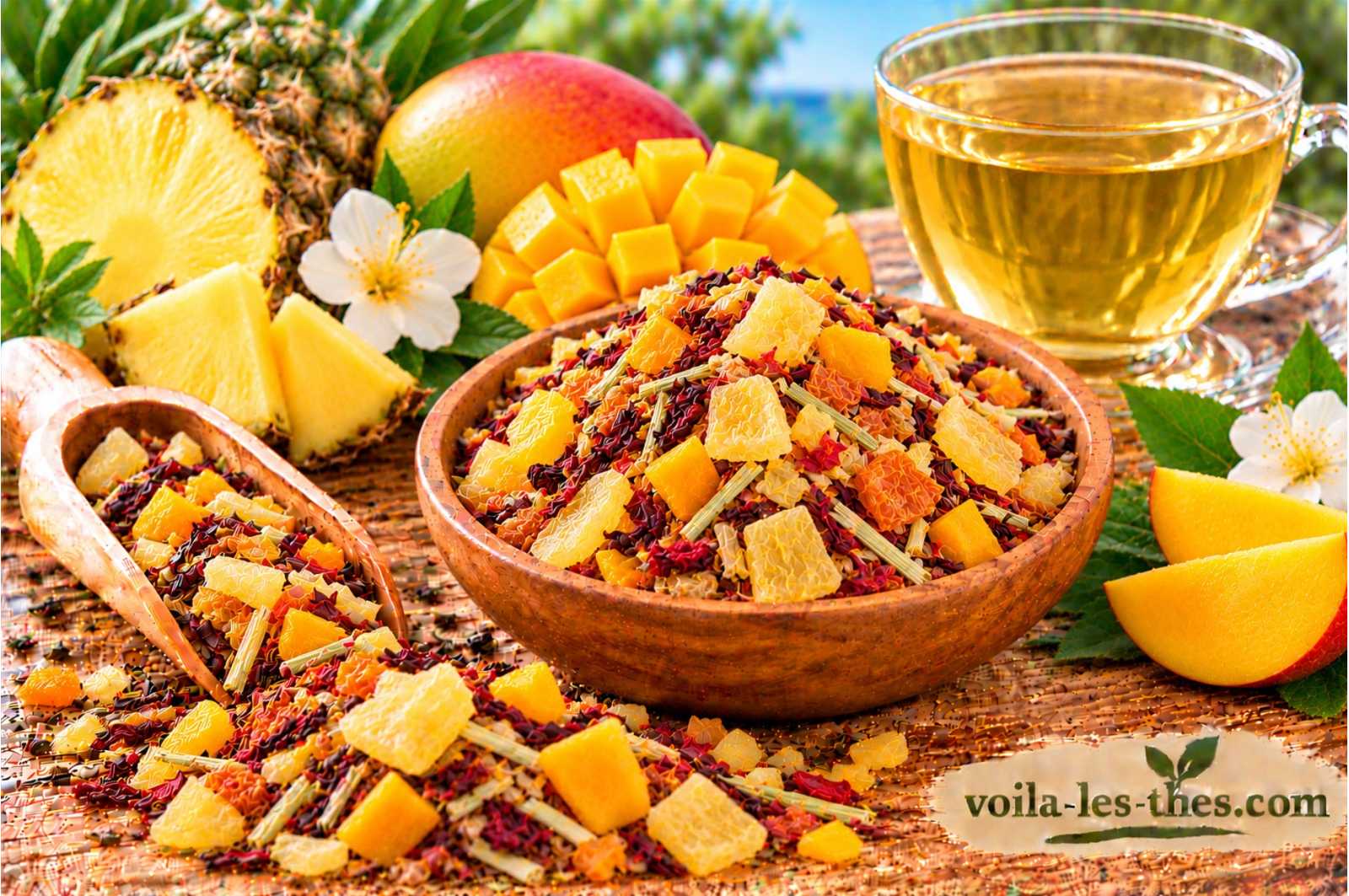 Infusion Ananas et Mangue