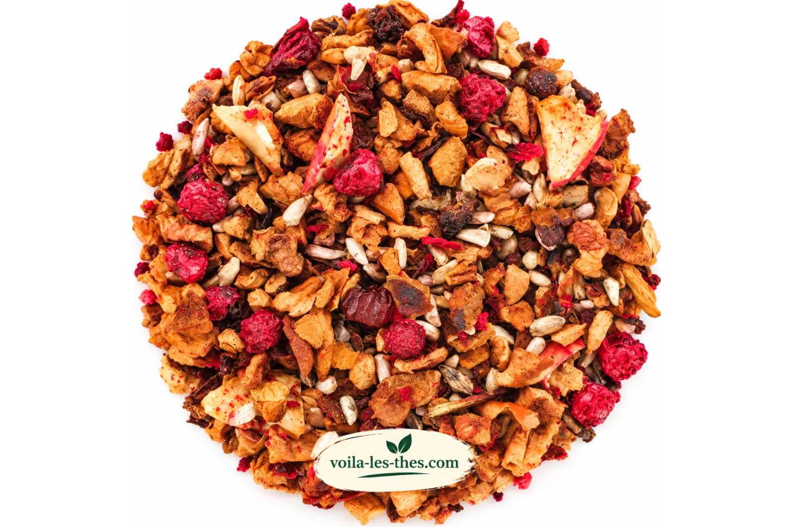 Infusion glacée fruits rouges