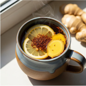 Rooibos GINGEMBRE-CITRON