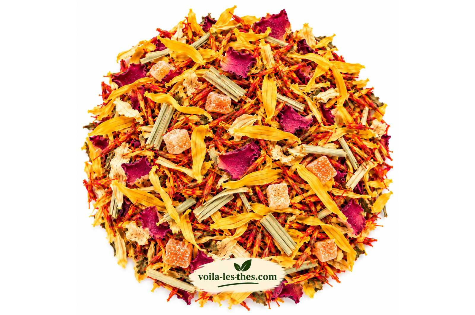Infusion glacée fruits exotiques