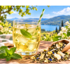 Infusion glacée menthe