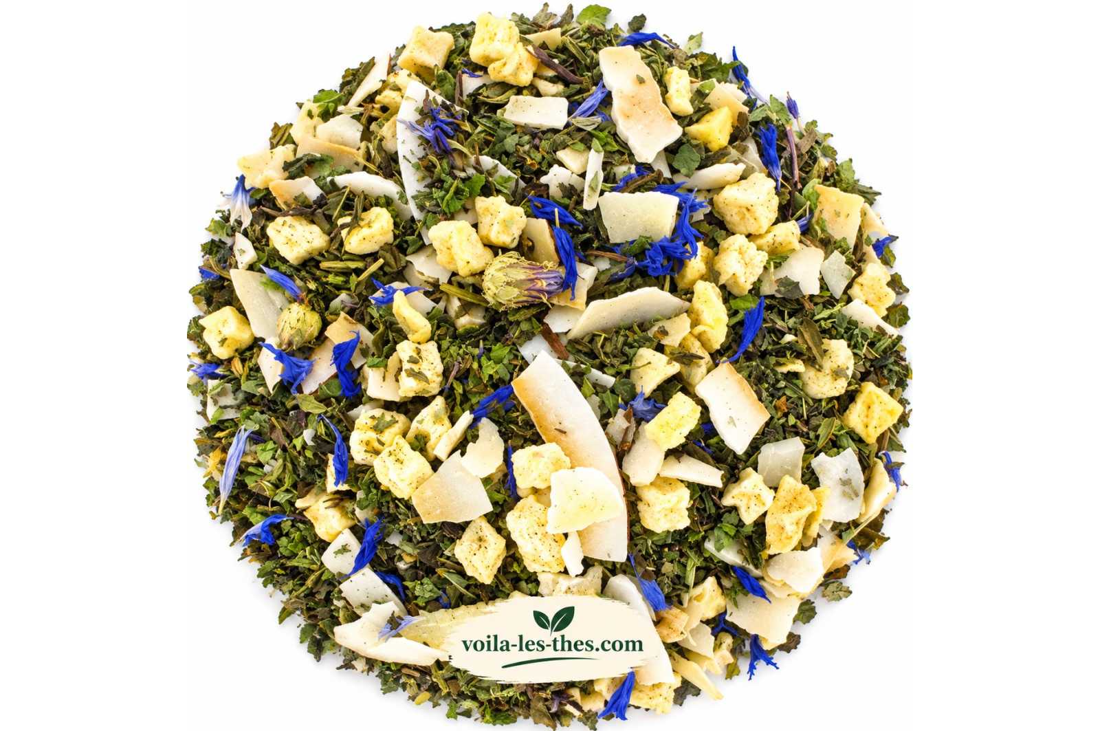 Infusion glacée menthe