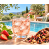 Infusion glacée Fraise