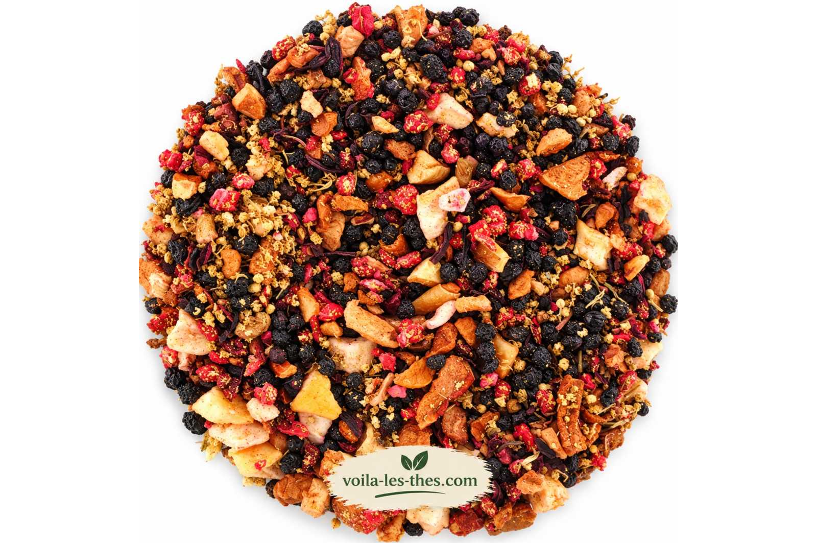 Infusion glacée Fraise