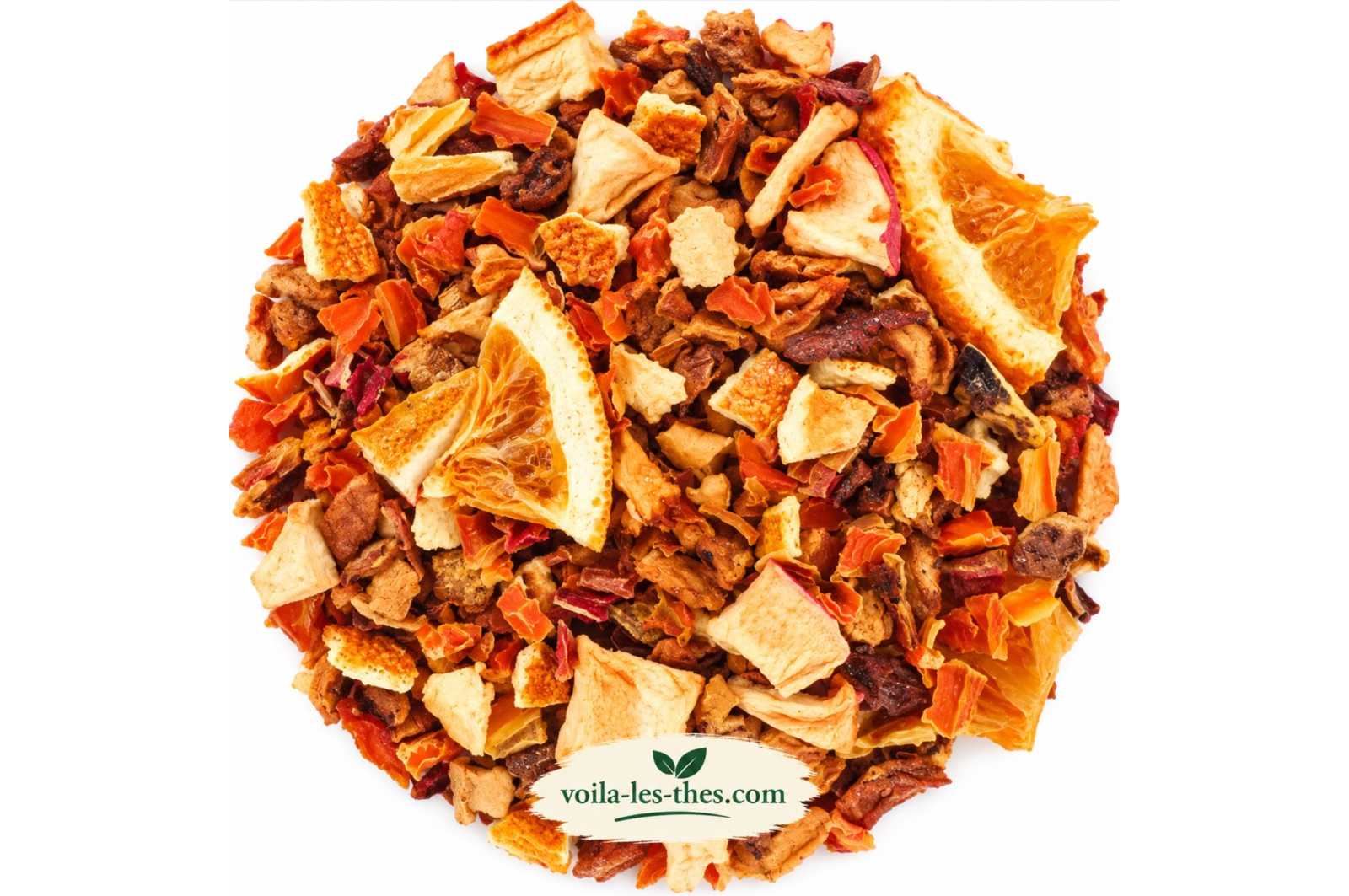 Infusion glacée orange