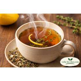 Tisane Romarin Thym Citron