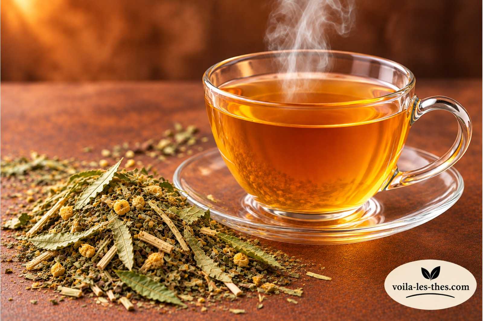 Tisane Verveine et Gingembre